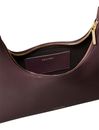 Calvin Klein Embossed Logo Hobo Bag Fudge / Espresso Calvin Klein Embossed Logo Hobo Bag Fudge / Espresso