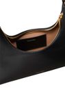 Calvin Klein Embossed Logo Hobo Bag Black / Toasted Coconut Calvin Klein Embossed Logo Hobo Bag Black / Toasted Coconut
