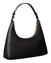 Calvin Klein Embossed Logo Hobo Bag Black / Toasted Coconut Calvin Klein Embossed Logo Hobo Bag Black / Toasted Coconut