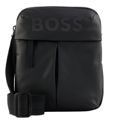 BOSS Stormy Envelope Reporter Black