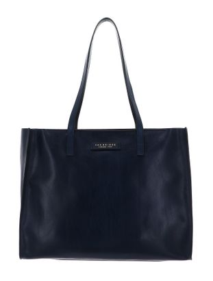 THE BRIDGE Mirra Shopper Oltremare / Oro