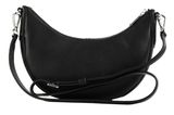 BOSS Anett Halfmoon Crossbody Bag Black