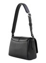BOSS Anett Flap Shoulder Bag Black BOSS Anett Flap Shoulder Bag Black