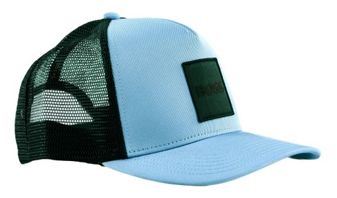 BOSS Elliot Cap Open Blue