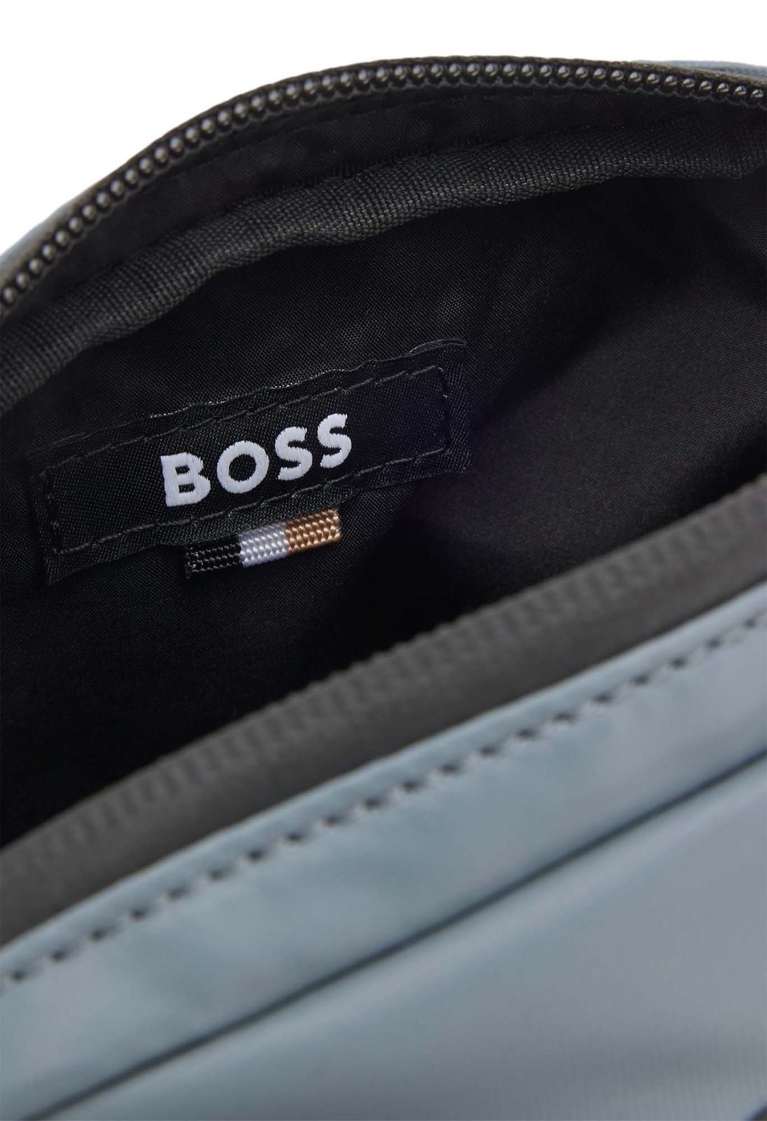 BOSS Stormy Crossbody Bag Dark Grey BOSS Stormy Crossbody Bag Dark Grey