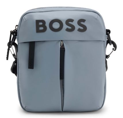 BOSS Stormy Crossbody Bag Dark Grey