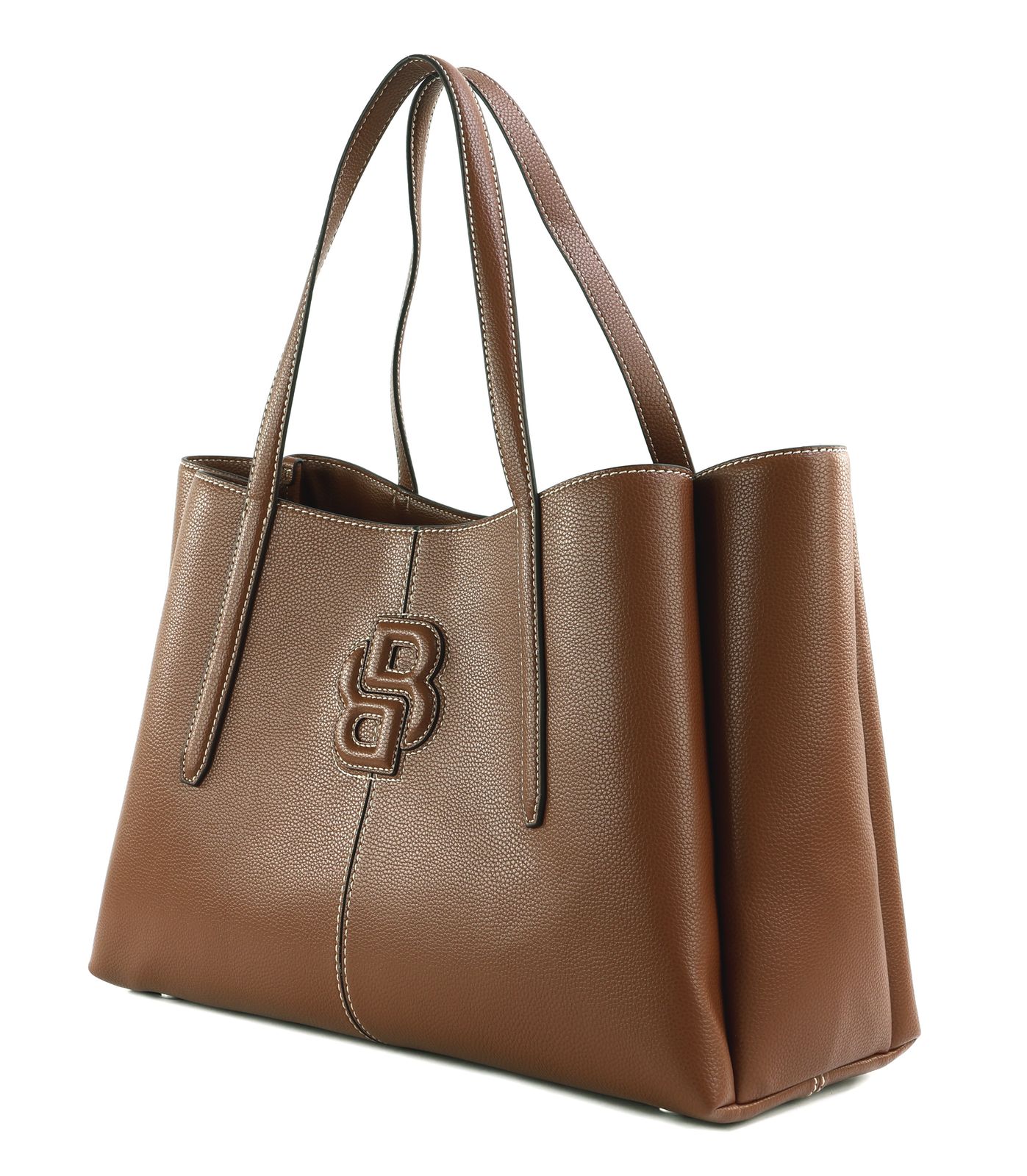 BOSS Anett Tote Bag Medium Brown BOSS Anett Tote Bag Medium Brown