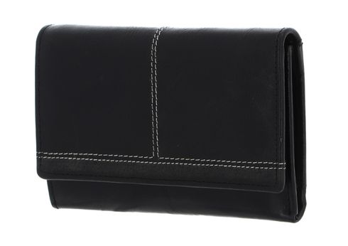 H.I.S Wallet Black