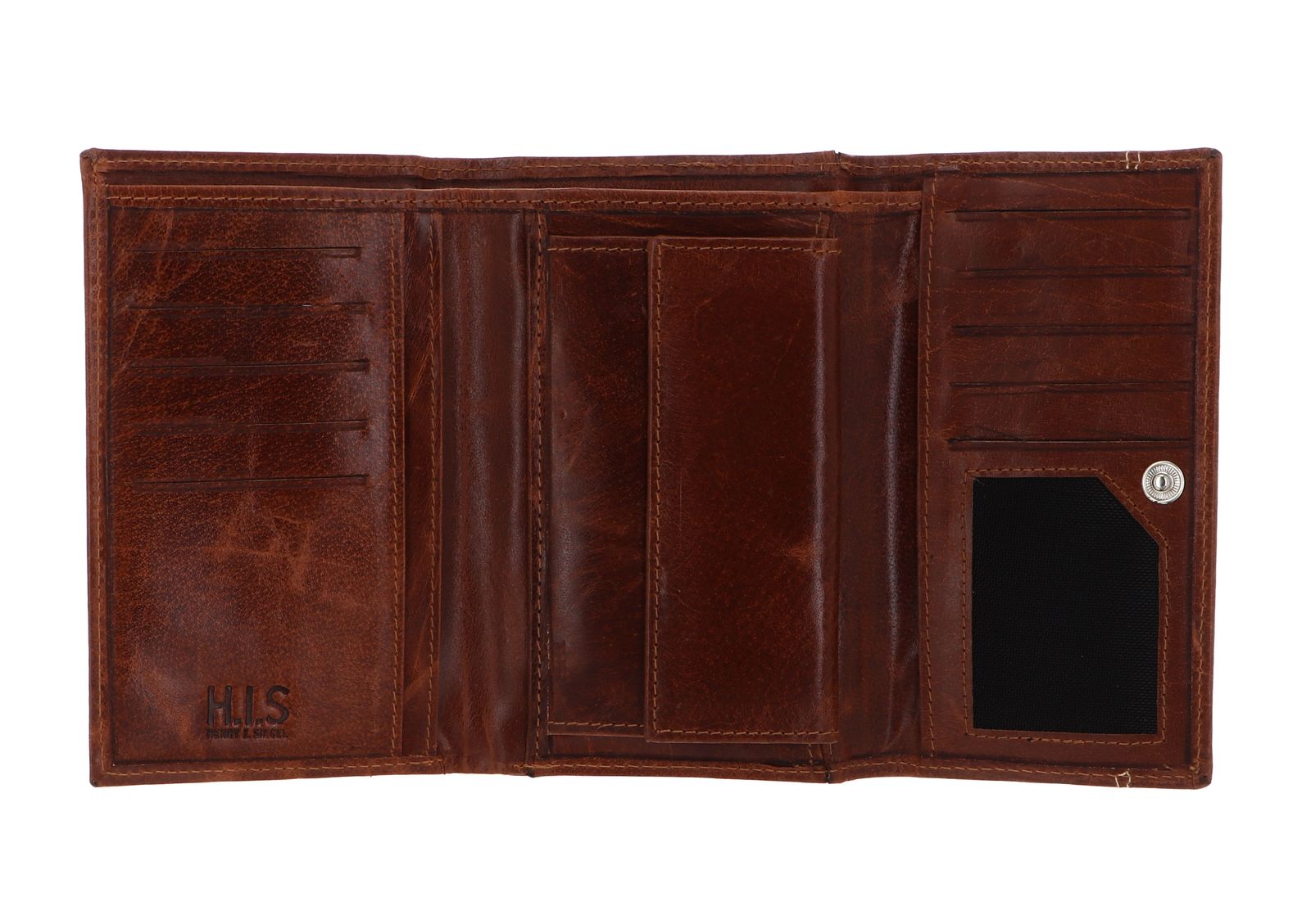 H.I.S Wallet Cognac H.I.S Wallet Cognac