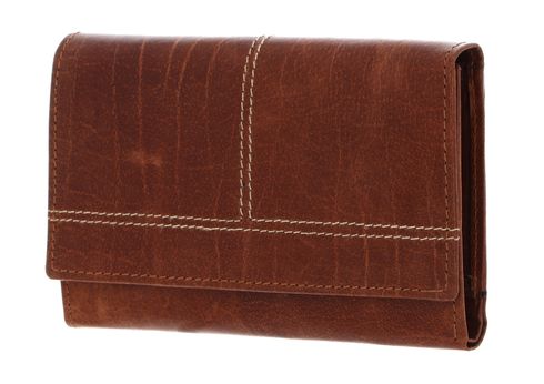 H.I.S Wallet Cognac