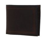 H.I.S Flap Wallet Brown H.I.S Flap Wallet Brown