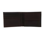 H.I.S Flap Wallet Brown H.I.S Flap Wallet Brown
