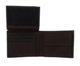 H.I.S Flap Wallet Brown H.I.S Flap Wallet Brown