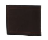 H.I.S Flap Wallet Brown H.I.S Flap Wallet Brown