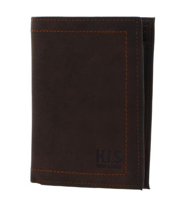 H.I.S Wallet Brown