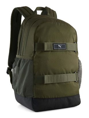 PUMA Deck Backpack Dark Olive