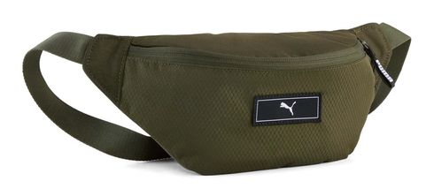 PUMA Deck Waist Bag Dark Olive