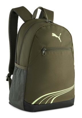 PUMA Fundamental Backpack Dark Olive