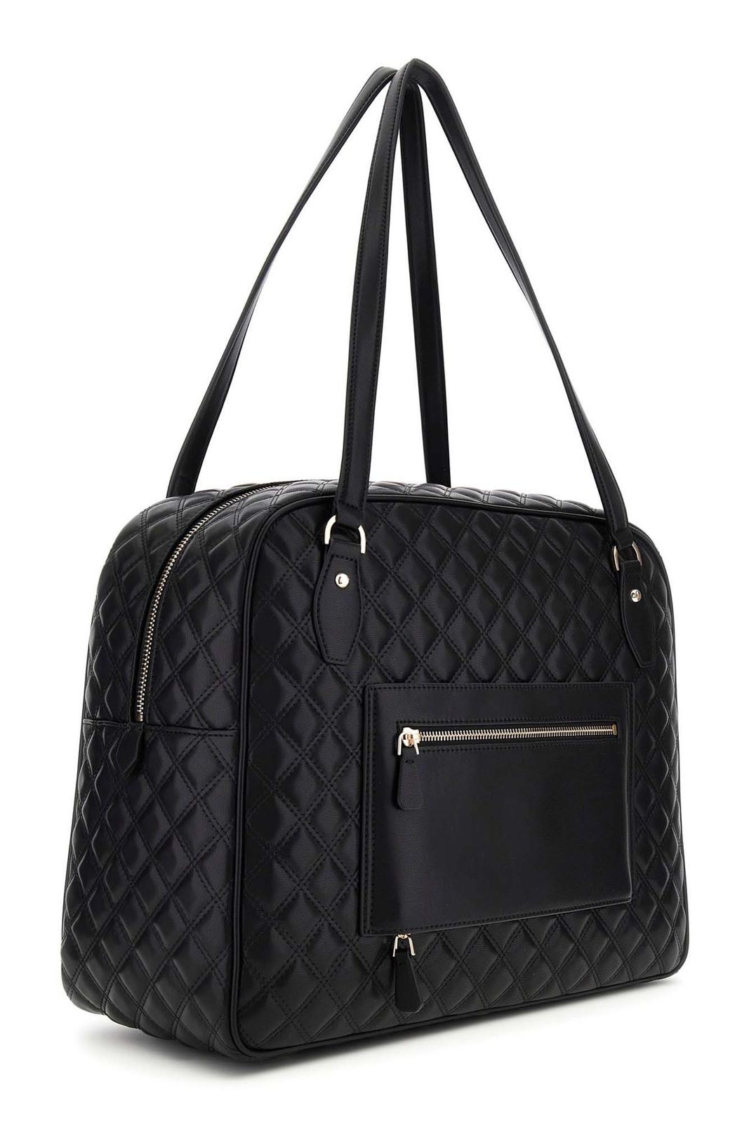 GUESS Giully Travel Tote Black GUESS Giully Travel Tote Black