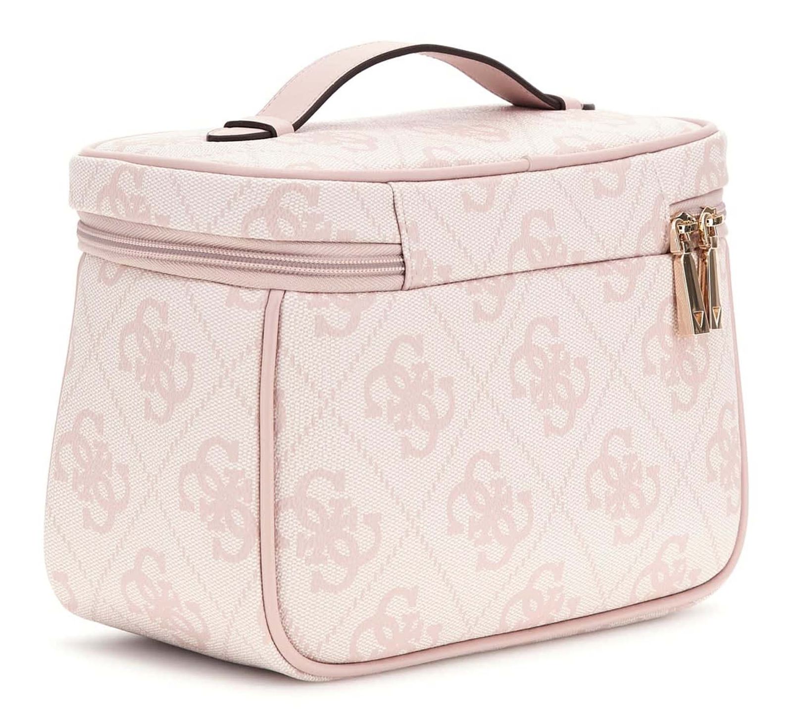 GUESS Toiletry Train Case Rose Water Logo GUESS Toiletry Train Case Rose Water Logo