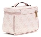 GUESS Toiletry Train Case Rose Water Logo