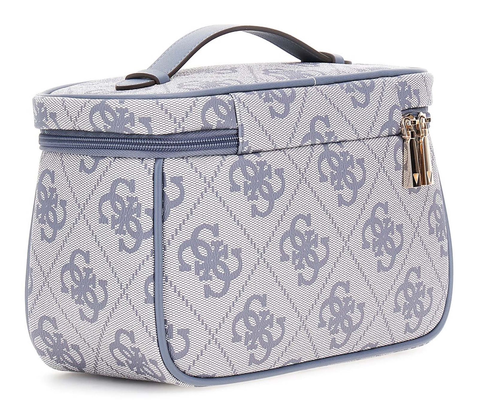 GUESS Toiletry Train Case Slate Logo GUESS Toiletry Train Case Slate Logo