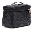 GUESS Adelasia Toiletry Train Case Black GUESS Adelasia Toiletry Train Case Black