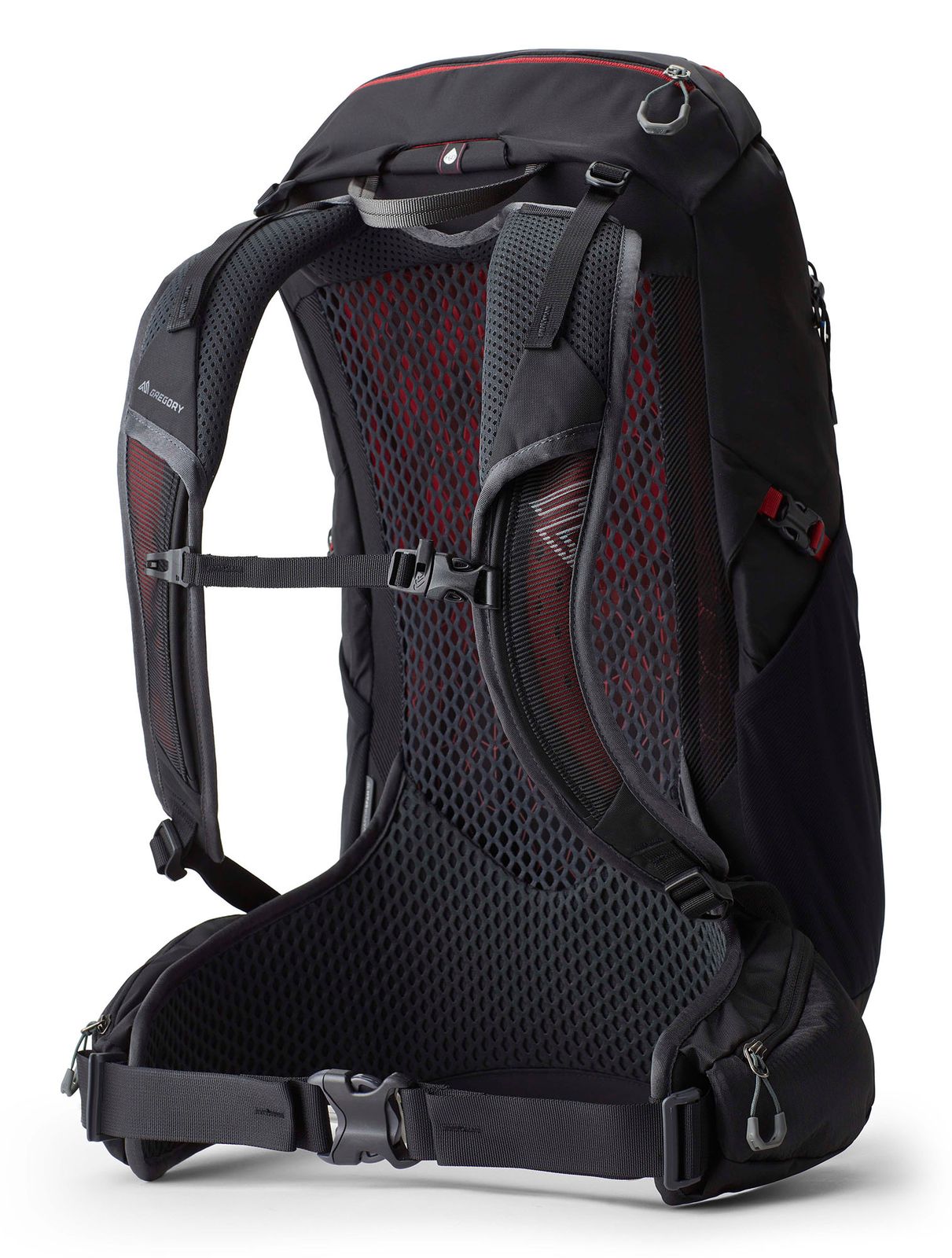 GREGORY Zulu 28 LT Backpack Volcanic Black GREGORY Zulu 28 LT Backpack Volcanic Black