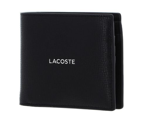 LACOSTE Billfold Coin Wallet M Noir