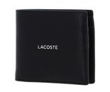 LACOSTE Billfold Coin Wallet M Noir