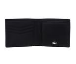 LACOSTE Billfold Coin Wallet M Noir