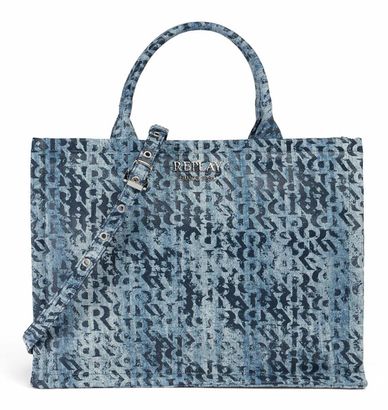 REPLAY Shoulder Bag LT Denim