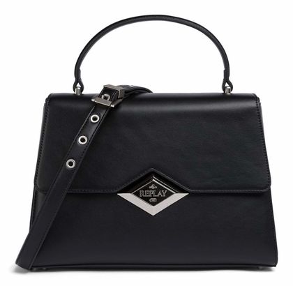 REPLAY Crossbody Bag Black