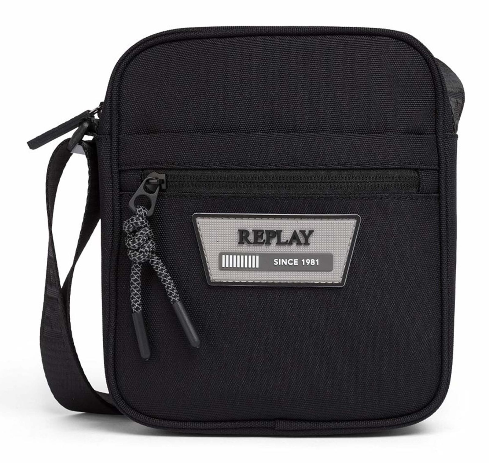 REPLAY Reporter Bag Black REPLAY Reporter Bag Black