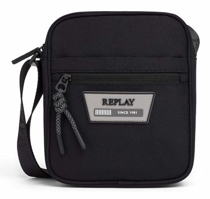 REPLAY Reporter Bag Black