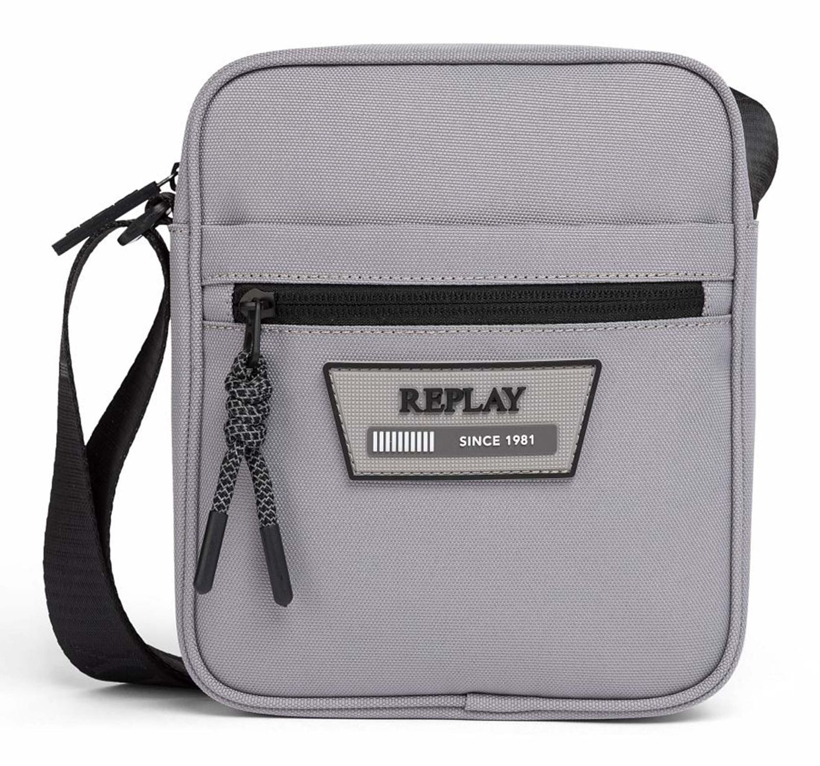 REPLAY Reporter Bag Formal Gray REPLAY Reporter Bag Formal Gray