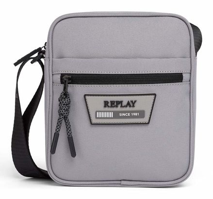 REPLAY Reporter Bag Formal Gray