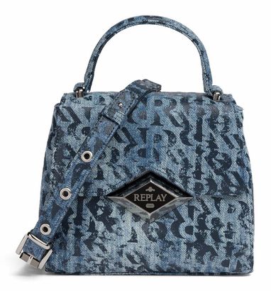 REPLAY Handbag LT Denim