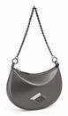 REPLAY Crossbody Bag Gun Metal REPLAY Crossbody Bag Gun Metal