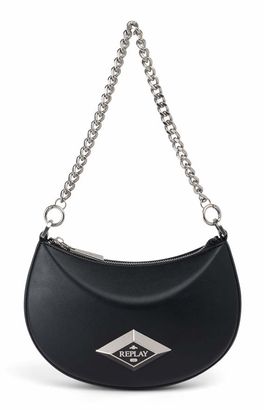 REPLAY Crossbody Bag Black