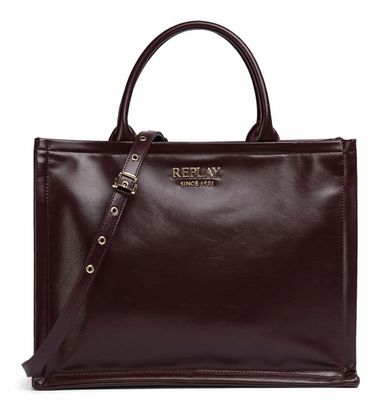 REPLAY Shoulder Bag Huckleberry