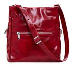 Desigual Reprise Red Valentine Loverty Shoulder Bag Carmine