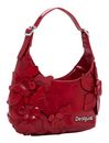 Desigual Reprise Red Valentine Haiti Hand Bag Carmine Desigual Reprise Red Valentine Haiti Hand Bag Carmine