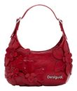 Desigual Reprise Red Valentine Haiti Hand Bag Carmine Desigual Reprise Red Valentine Haiti Hand Bag Carmine