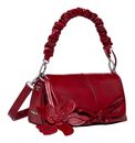 Desigual Reprise Red Valentine Naron Mini Crossbody Bag Carmine