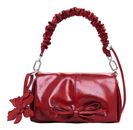 Desigual Reprise Red Valentine Naron Mini Crossbody Bag Carmine
