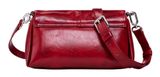 Desigual Reprise Red Valentine Naron Mini Crossbody Bag Carmine