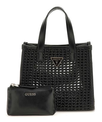 GUESS Brigitta Mini 2 in 1 Tote Black