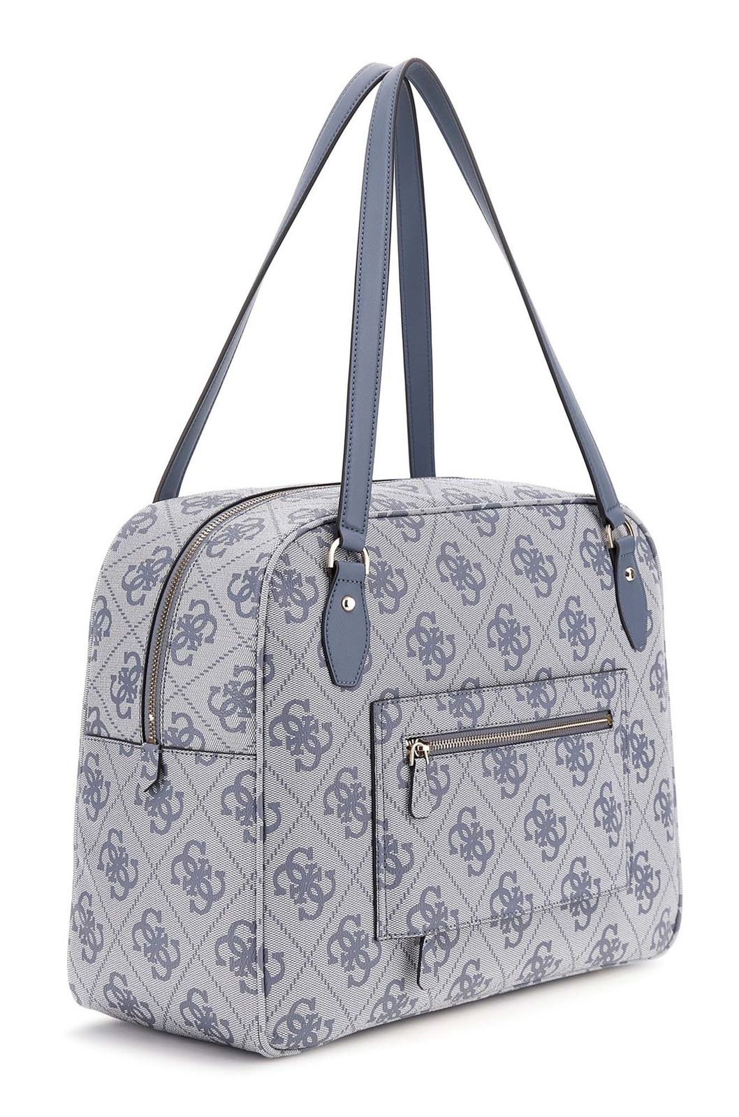 GUESS Travel Tote Slate Logo GUESS Travel Tote Slate Logo