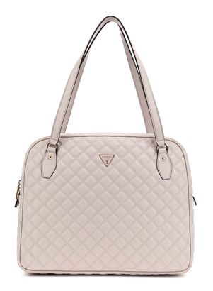 GUESS Giully Travel Tote Oak